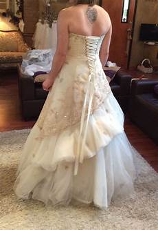 How To Bustle A Wedding Gown by Bustle Wedding Dress Bustle Wedding Dress How To Bustle A Wedding Gown