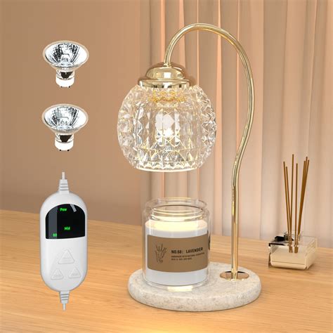 Amazon.com: Candle Warmer Lamp - Adjustable Electric Candle Warmer w ...