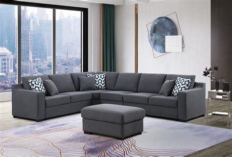 Modern L Sofas