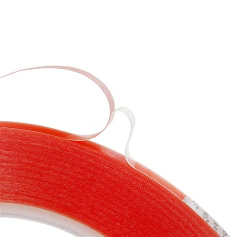 GENNEL 1.5mm x 25M Clear Double Sided Strong Adhesive Tape for Mobile ...