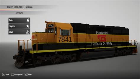 Ferrocarril Coahuila Durango SD40-2 Ex BNSF - Train Sim Community
