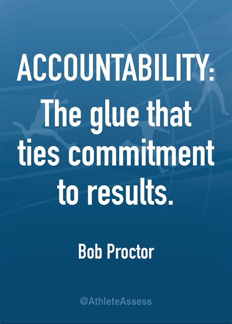 Accountability Work Quotes
