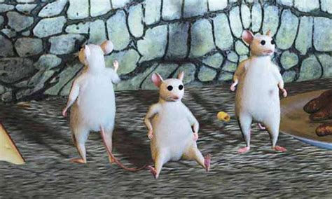Three Blind Mice Shrek Shrek The Halls: Three Blind Mice (2007)