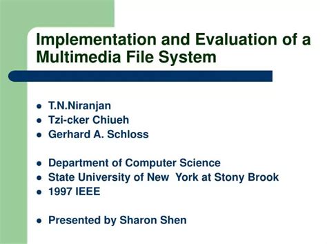 What Is Multimedia File System 的图像结果