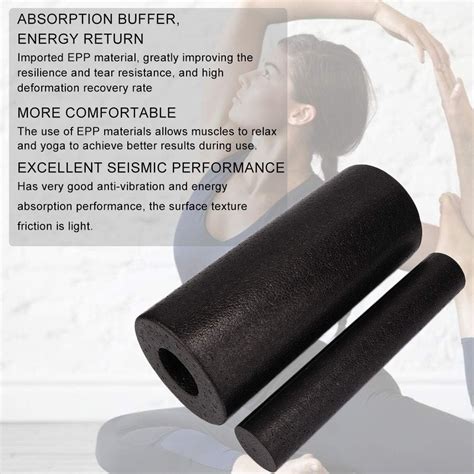 Buy Foam Roller, 2 in 1 High Density Muscle Foam Rollers, Sports ...