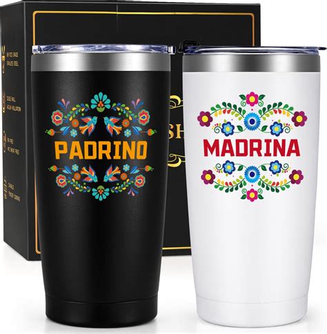 Amazon.com | Gtmileo Godparents Proposal Gift, Padrinos Madrina ...