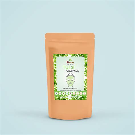 Tulsi FacePack | Kvaas Overseas