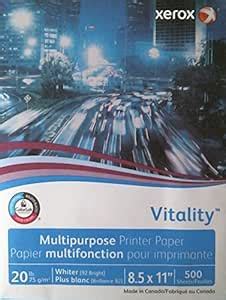Xerox Business Copy/Fax/Laser Inkjet Printer Paper, 500 Sheets : Amazon ...