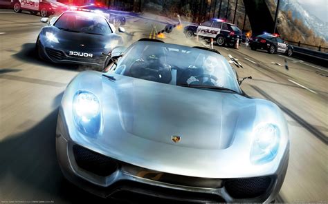Need for Speed14:Hot Pursuit 极品飞车14 MyGamePlay 雪山 - YouTube
