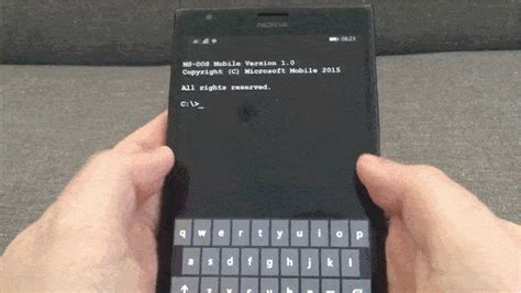 Mit MS-DOS Mobile ist die Zukunft schon heute
