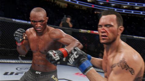 EA UFC 终极格斗冠军赛4.EA Sports UFC 4 - GKinto