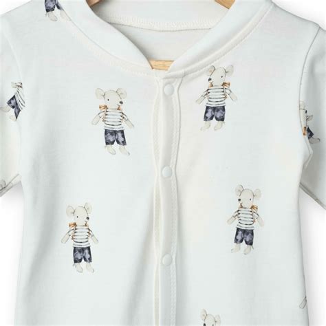 Classic Baby Romper | 100% Organic Cotton Baby Clothing – BabyStreet