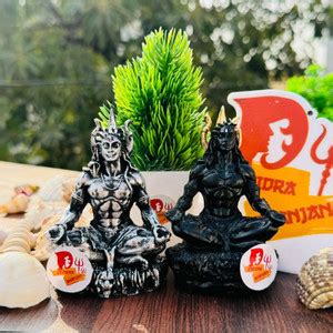DARIDRA BHANJAN Shiva idol mahadev Statue, shiv murti , mahakaal ...