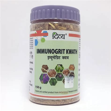 Divya Immunogrit Kwath (Jar) – ZEVIKA HEALTH