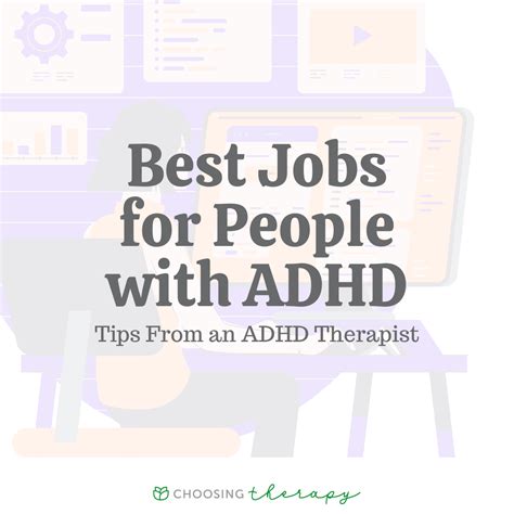 What Are the Best Jobs for People With ADHD?