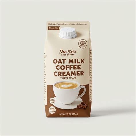 Oat Milk Coffee Creamer