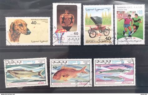 Autres - Afrique - SAHARA OCC. R.A.S.D., COLLECTION, LOT 1