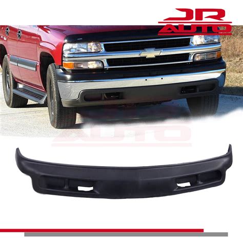 Front Bumper Lower Valance Air Deflector for 99-02 Silverado Tahoe Suburban 1500 2500HD - High ...
