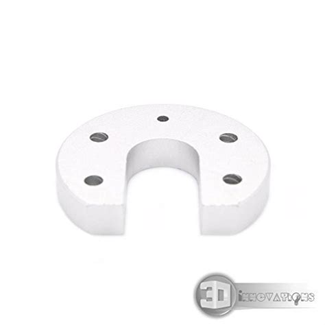 3DInnovations Aluminum Groove U-Shaped Mount Plate for V6 Hotend for ...