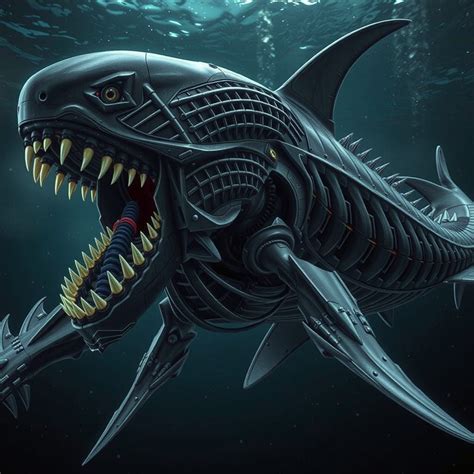 Image result for Alien Xenomorph Shark