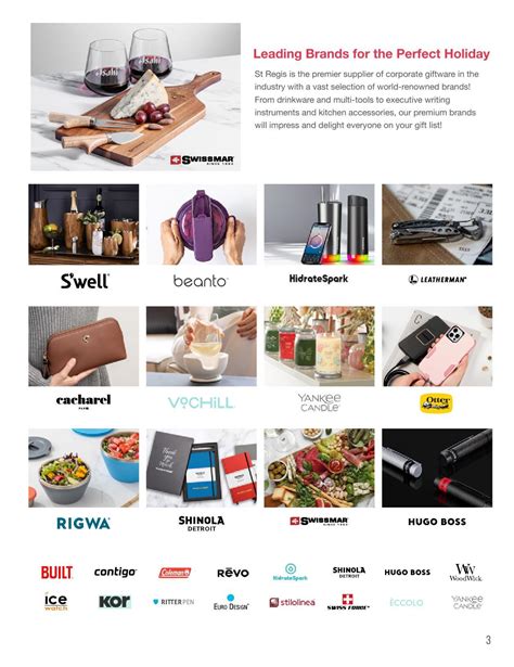 Digital Catalog from St-Regis-Group