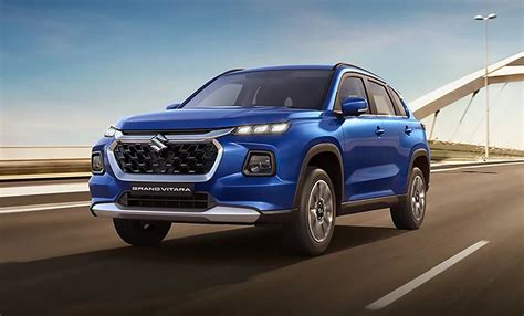 Maruti Grand Vitara CNG With Better Fuel Efficiency, 101hp Engine Goes ...