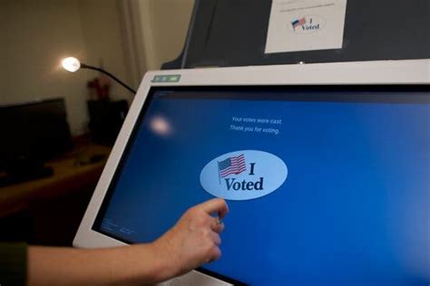 Image result for Voting Machine Controversy