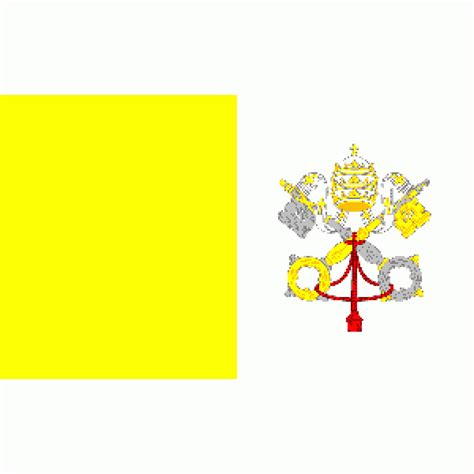 Holy See Flag