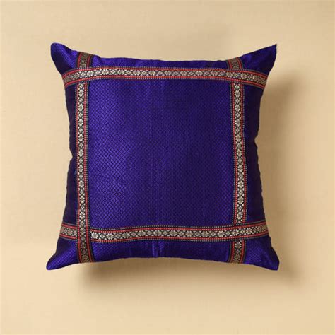 Buy Handcrafted Khun Cotton Cushion Covers | iTokri