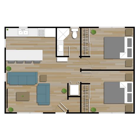 Casita Floor Plans by Dryve Design Group
