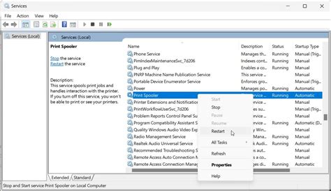 Image result for Printer Spooler Is Not Running