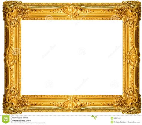Gold Frame Clipart & Gold Frame Clip Art Images - HDClipartAll
