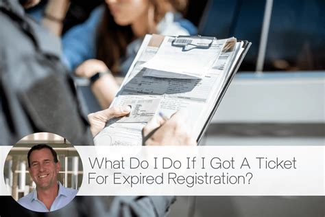 What Do I Do If I Got A Ticket For Expired Registration? | Flock of Legals