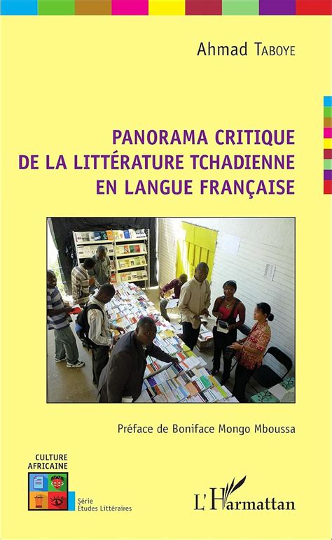 Panorama critique de la litterature tchadienne en langue française ...