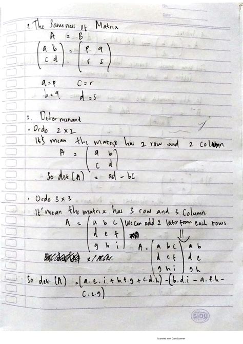 Image result for Matrix Example Problems
