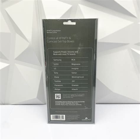 Image result for Xfinity Large Button Remote Control