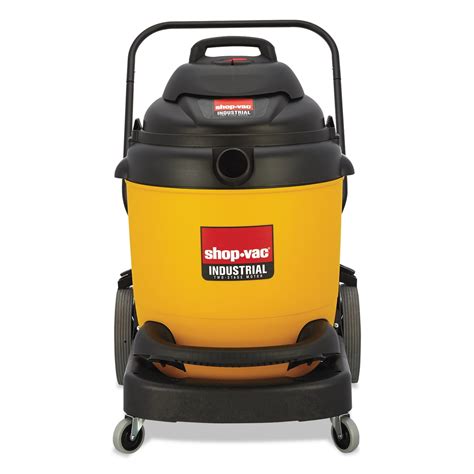 Shop-Vac Industrial Wet/Dry Vacuum, 22gal, 2.5hp, Yellow/Black ...