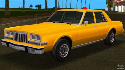 Dodge Diplomat FBI for GTA Vice City