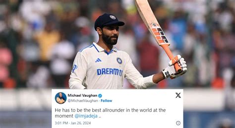 "Best all-rounder in the world at the moment" - Fans react as Ravindra ...