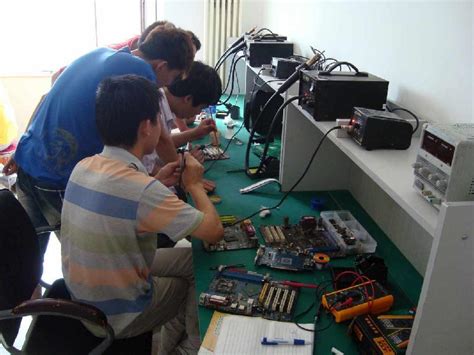 电脑组装与维护实训装置_计算机组装与维护实训装置-「上海顶邦生产」