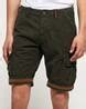 Buy Olive Green Shorts & 3/4ths for Men by SUPERDRY Online | Ajio.com