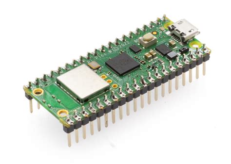 Buy XICOOLEE Raspberry Pi Pico WiFi Microcontroller Board Dual-Core ARM ...