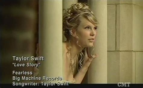 'Love Story' music video screencaps - Fearless (Taylor Swift album ...