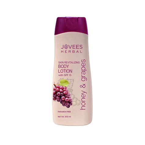 Honey & Grape Hand & Body Lotion – Jovees Herbal