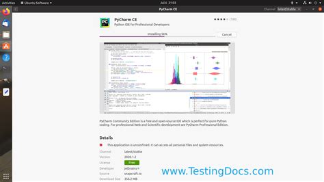 Install PyCharm Community Edition 的图像结果