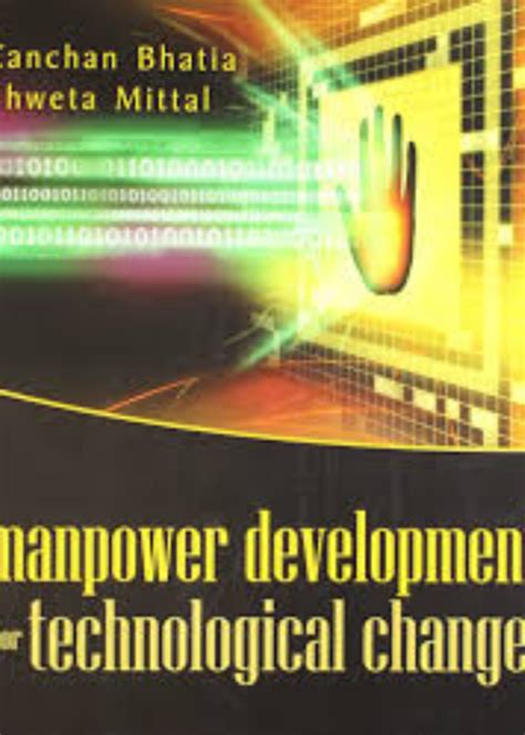 Manpower Development for Technological Change – Excel Book