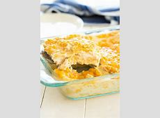 White Chicken Lasagna Recipe   Kitchen Gidget