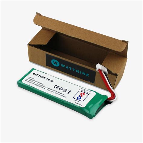 WATTNINE JBL Flip 4 Battery Replacement Kit - 3.7V 3200mAh High Qualit ...