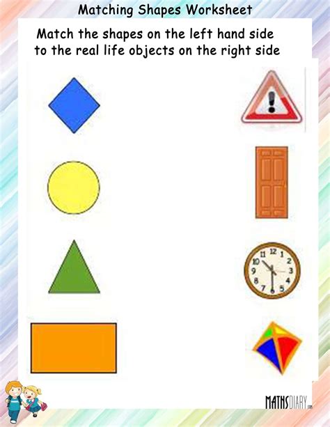 Image result for Grade 1 Math Shapes Worksheets