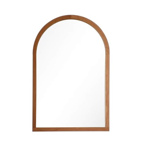 Edge Oak Arch Floor Mirror at Erin Sizemore blog